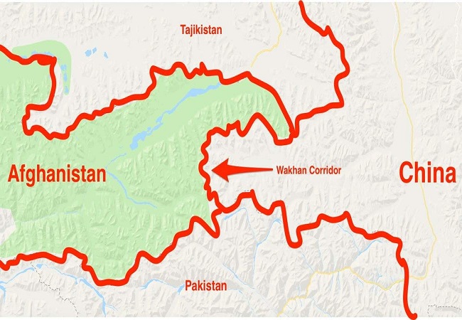 Afganistan china border