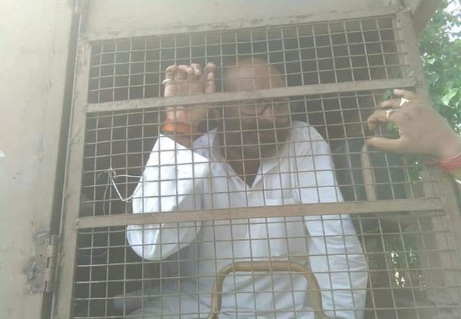 Ajay Kumar Lallu Arrest