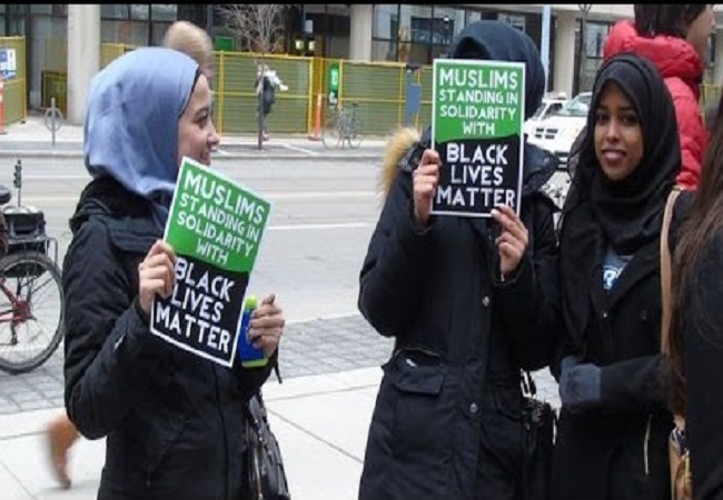 Black Lives Matter Muslims