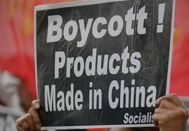 Boycott China products