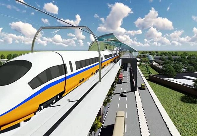 Delhi merut rapid Rail Project
