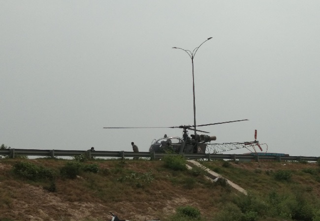 Emergency Landing expressway in Sonipat