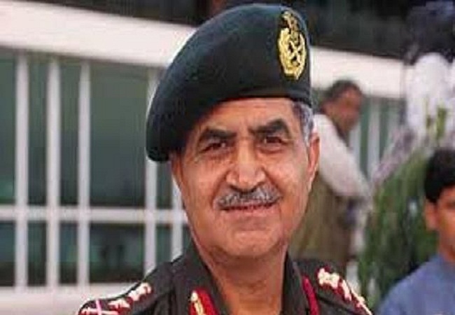 Former Army Chief General VP Malik