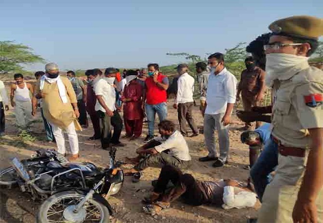 Gajendra Singh Sekhawat Jodhpur Accident kafila