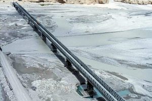 चीन के विरोध का भारतीय सेना ने दिया जवाब, गलवान नदी पर पुल बनाने का काम किया पूरा