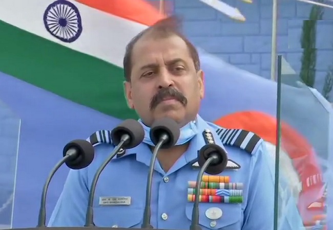 IAF Chief Air Chief Marshal RKS Bhadauria 