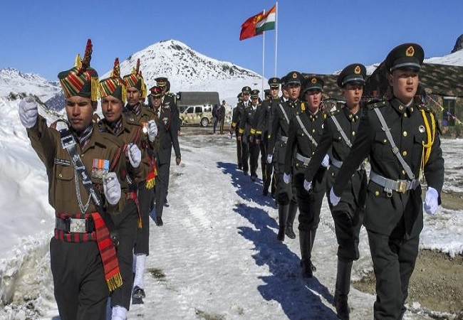India China Army