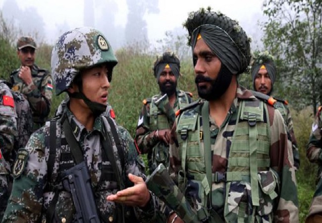 India china army