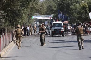 अफगानिस्तान के काबुल स्थित मस्जिद में विस्फोट, 4 लोगों की मौत