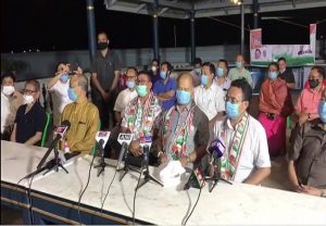 मणिपुर : खतरे में भाजपा की गठबंधन सरकार, 3 विधायक कांग्रेस में शामिल