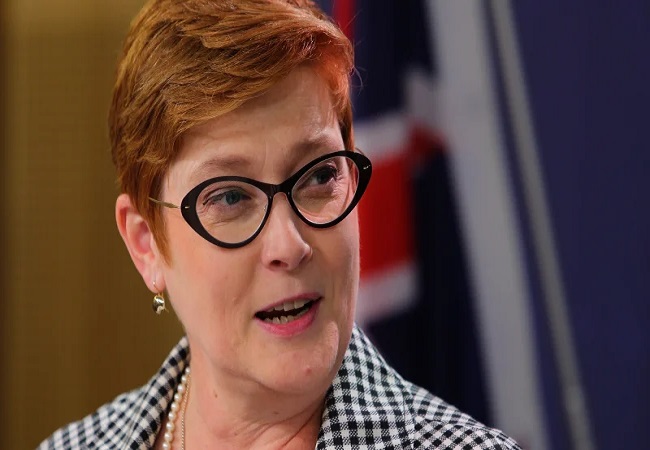 australia foreign minister Marise Payne