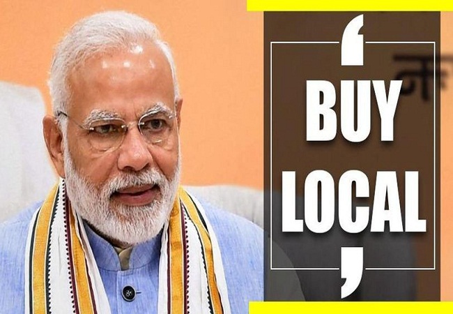 Modi Buy local