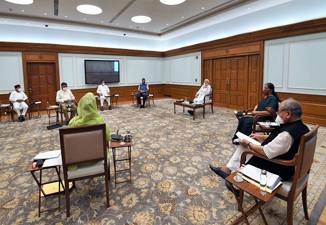 Modi Cabinet meeting