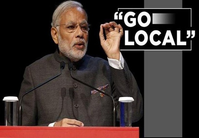 Modi Go local