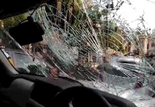 Munnalal Goyal's car