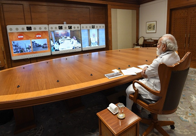 Narendra Modi Varanasi Project