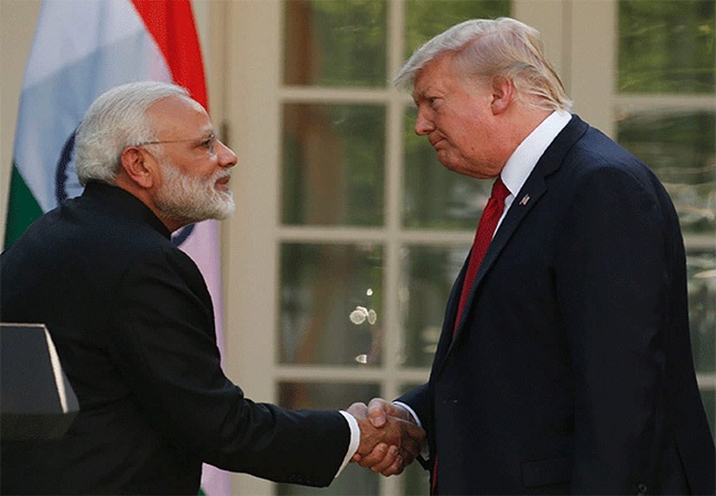 PM Modi And Donald Trump