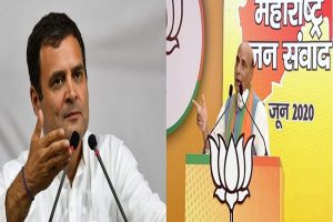 भारत-चीन विवाद : रक्षामंत्री राजनाथ सिंह ने भी शायराना अंदाज में दिया राहुल को जवाब