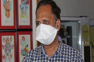 प्लाजमा थेरेपी के बाद सुधरा दिल्ली सरकार के मंत्री सत्येंद्र जैन का स्वास्थ्य