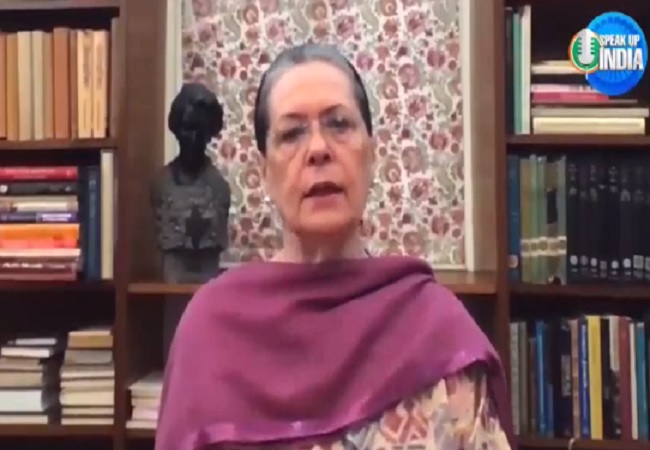 Sonia Gandhi