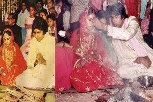 अमिताभ बच्चन अपनी 47वीं सालगिरह मना रहे हैं, इस मौके पर जानें उनकी शादी की कहानी