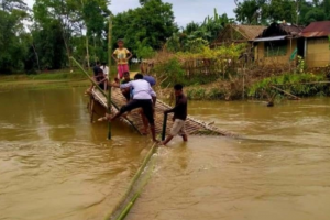 असम : 23 जिले बाढ़ से प्रभावित, अलग-अलग हादसों में अब तक 18 लोगों की मौत