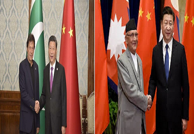 china pakistan nepal