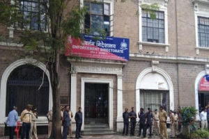दिल्ली : ईडी  मुख्यालय में 5 अधिकारी पाए गए पॉजिटिव, रविवार तक बिल्डिंग सील
