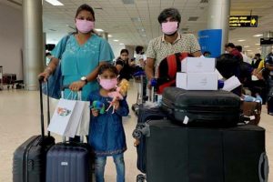 कोरोनावायरस के कारण श्रीलंका में फंसे 700 से अधिक भारतीय स्वदेश लौटे