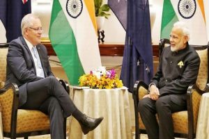 जी-7 बैठक के बाद वर्चुअल शिखर सम्मेलन का आयोजन करेंगे भारत व आस्ट्रेलिया