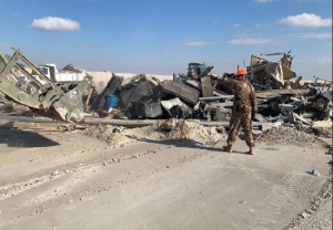इराक : अमेरिकी सेना का C-130 विमान हुआ क्रैश, चार सैनिक घायल