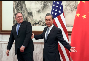 चीन पर एक बार फिर भड़के अमेरिकी विदेश मंत्री, चीन की कम्युनिस्ट पार्टी को बताया दुष्ट