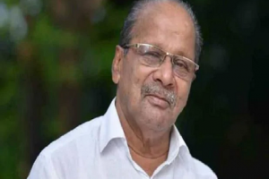 73 साल के CPIM नेता पी के कुंजनंदन का निधन