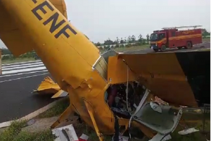 ओडिशा में ट्रेनर एयरक्रॉफ्ट हुआ क्रैश, 2 ट्रेनी पायलट की मौत