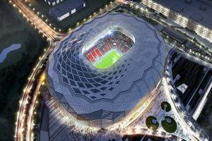 फीफा विश्व कप 2022 : कतर में तीसरा स्टेडियम बनकर तैयार