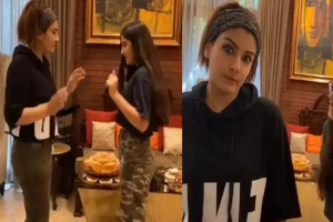 अक्षय कुमार के गाने पर रवीना ने बेटी संग की जमकर मस्ती, शेयर किया वीडियो
