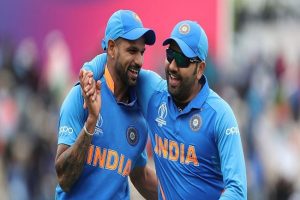 India vs England: शतकीय साझेदारी के मामले में वनडे में दूसरे सबसे सफल जोड़ीदार बने रोहित और धवन