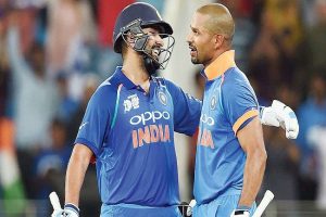India vs England: रोहित-धवन ने बतौर जोड़ीदार वनडे में पूरे किए 5000 रन