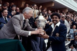 कपिल देव की कप्तानी में आज ही के दिन भारत पहली बार बना था विश्व विजेता