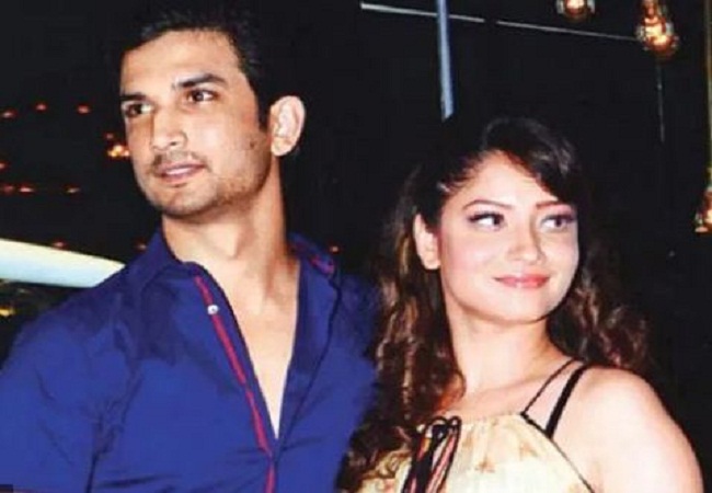 Ankita Lokhande & Sushant singh Rajput