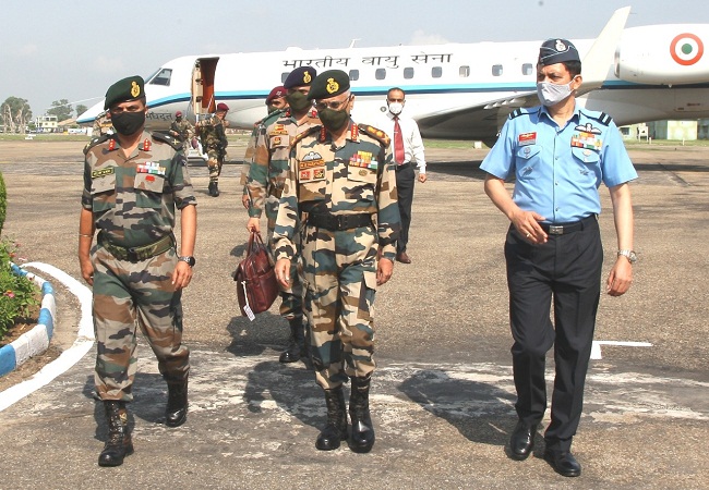 Army Chief Narvane Pathankot