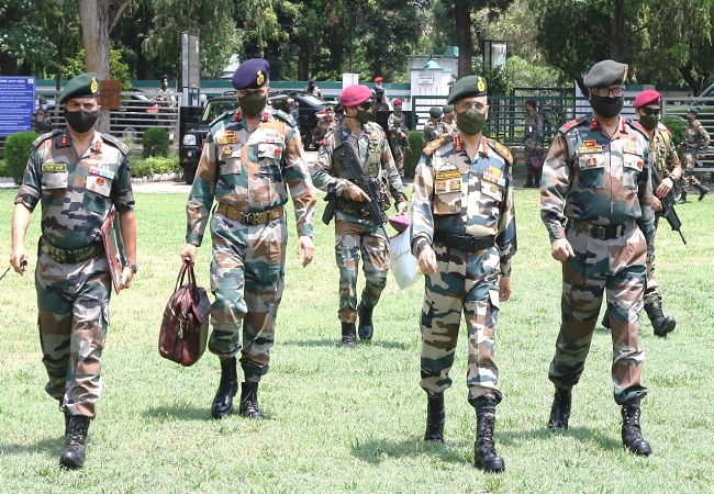 Army Chief Narvane Pathankot