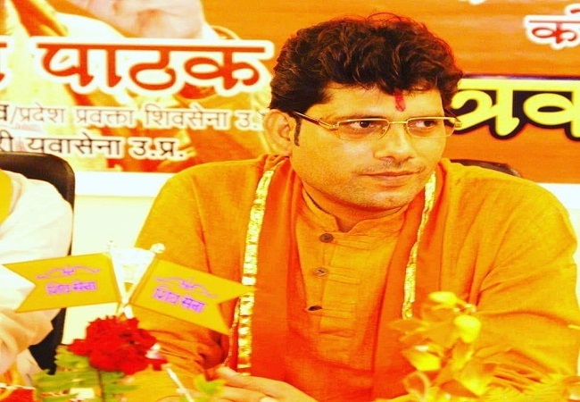 Arun Pathak vishwa Hindu Sena
