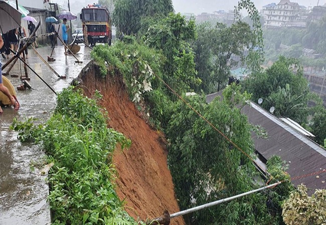 Arunachal Pradesh landslide