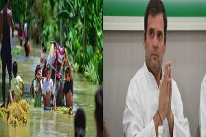 असम : राहुल गांधी ने बाढ़ से जूझ रहे लोगों का बढ़ाया हौसला, ट्वीट कर कही ये बात