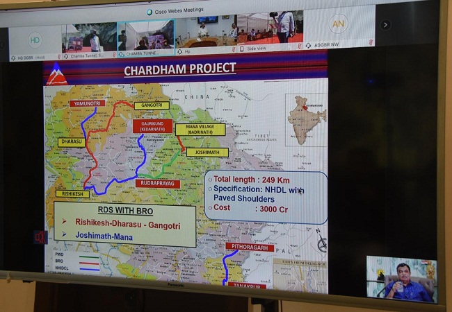 Chardham Project all weather