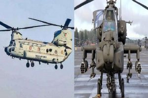 भारतीय वायुसेना को मिले बाकी बचे अपाचे, चिनूक हेलिकॉप्टर, अब ड्रैगन की और बढ़ेगी मुश्किल