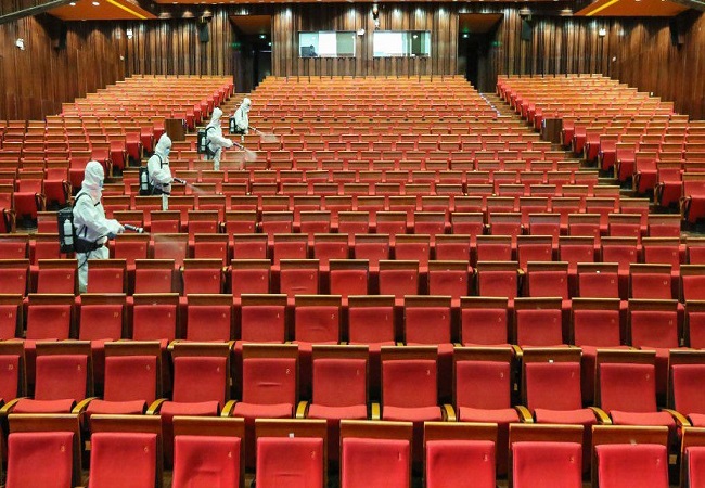 Cinema Hall in China