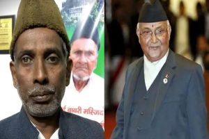 नेपाल PM ओली के अयोध्या वाले बयान पर बोले इकबाल अंसारी, कहा- हनुमान जी को आया गुस्सा तो गायब हो जाएगा नेपाल