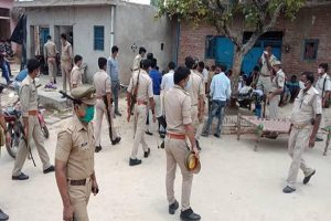 कानपुर एनकाउंटर में बड़ी कार्रवाई, चौबेपुर थाने के सभी पुलिसकर्मी लाइन हाजिर